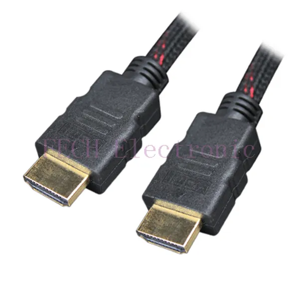 HDMI A-M TO A-M High Speed HDMI Cable with Ethernet(Ver.1.4) Cable - FECH FHA411
