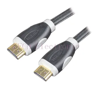 HDMI A-M TO A-M High Speed HDMI Cable with Ethernet(Ver.1.4) Double Color Cable