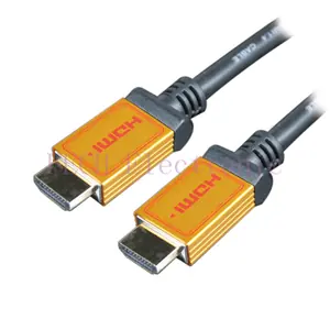 HDMI A-M TO A-M High Speed HDMI Cable with Ethernet(Ver.1.4) Metal Housing (different colors are available)