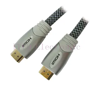 HDMI A-M TO A-M High Speed HDMI Cable with Ethernet(Ver.1.4) Metal Housing (different colors are available)