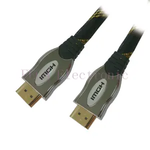 HDMI A-M TO A-M High Speed HDMI Cable with Ethernet(Ver.1.4) Metal Housing (different colors are available)
