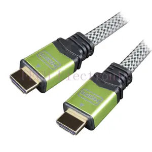 HDMI A-M TO A-M High Speed HDMI Cable with Ethernet(Ver.1.4) green Metal Housing (different colors are available)