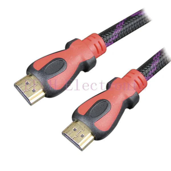 HDMI A-M TO A-M High Speed HDMI Cable with Ethernet(Ver.1.4) Double Color Cable - FECH FHA491