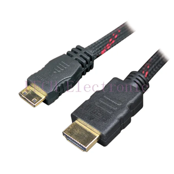 HDMI A Male TO HDMI C Male (Ver.1.3b) Cable - FECH FHAC01