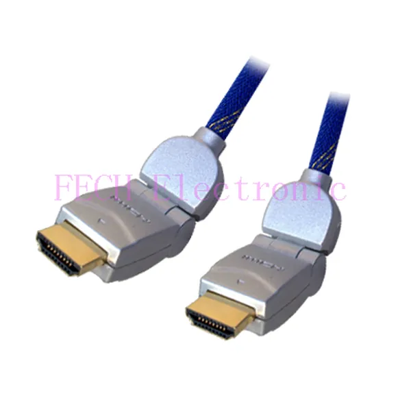 HDMI A/M to HDMI A/M Rotating HDMI Cable - FECH FHAR02