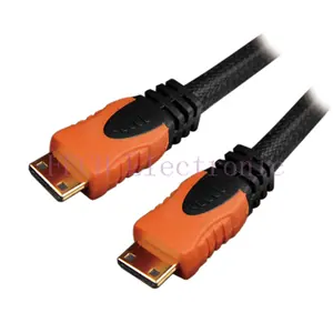 HDMI C Male TO HDMI C Male (Ver.1.3b) Double Color Cable