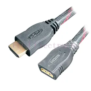 HDMI A Male TO HDMI A Female High Speed HDMI Cable with Ethernet(Ver.1.4) Cable