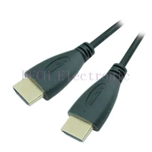 Slim HDMI Cabl HDMI A-M TO A-M High Speed HDMI Cable with Ethernet