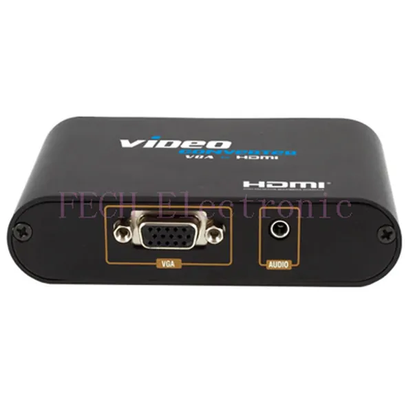 VGA to HDMI 1080P Scaler - FECH FHVA01