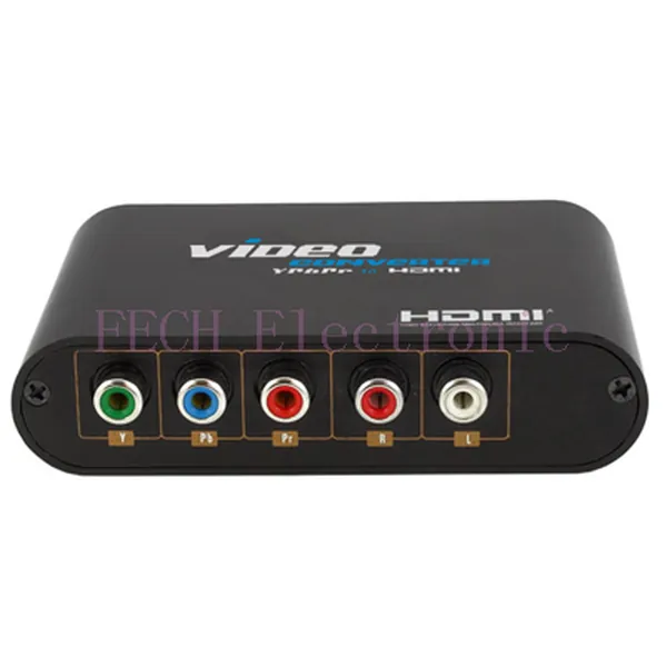 RGB+AUDIO to HDMI 1080P Scaler - FECH FHVA11
