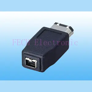 IEEE 1394 6P/M TO 4P/F