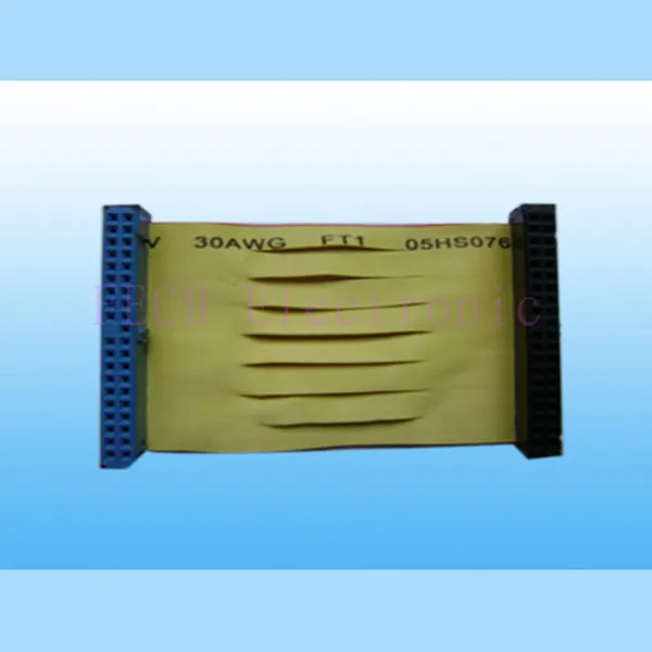 ATA 100/133 Flat Cable ATA Connector*2 - FECH FIFA01