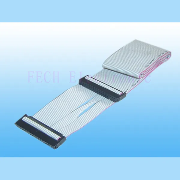 FDD Flat Cable Grey IDC34P Connector*3 - FECH FIFF03