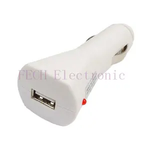 Car Power Charger w/USB