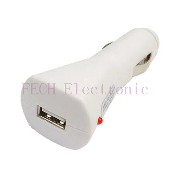 Car Power Charger w/USB - FECH FIPD01