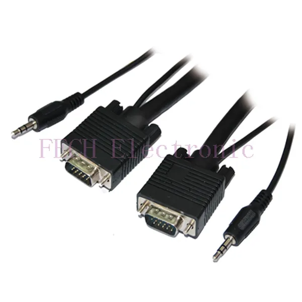 HDB15 M+3.5ST PLUG TO HDB15 M+3.5ST PLUG - FECH FKHM31