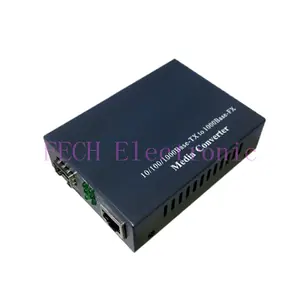 LC SM 10/100/1000M Media Converter