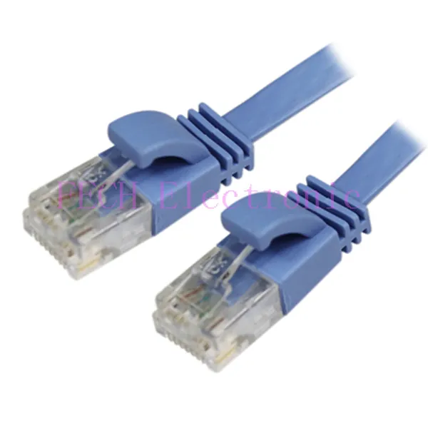 FLFU17 CAT.7 UTP Flat Cable - FECH FLFU16