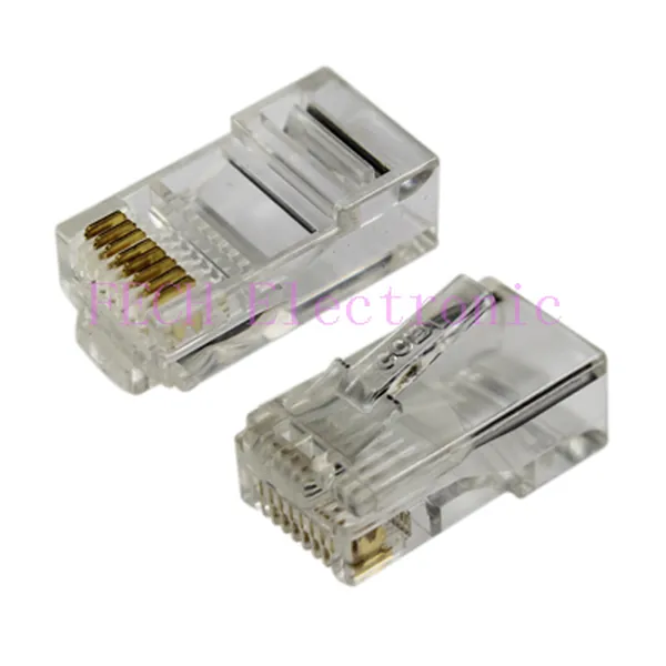 RJ45 Connector 8P8C - FECH FLRJ45