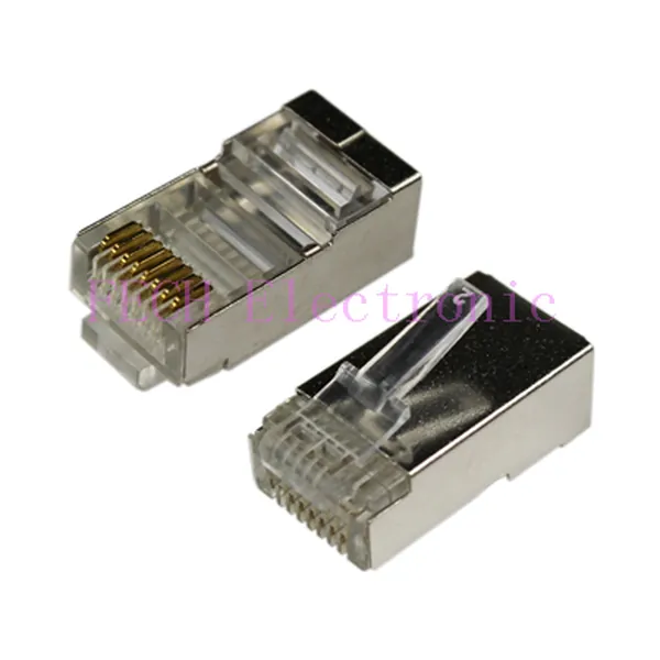 RJ45 Connector 8P8C Shield - FECH FLRS45