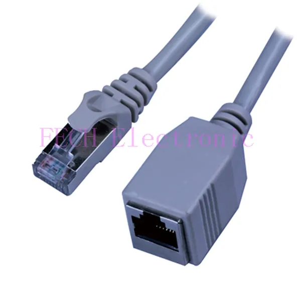 CAT.5e FTP Cable RJ45 Plug TO Jack - FECH FLUF02