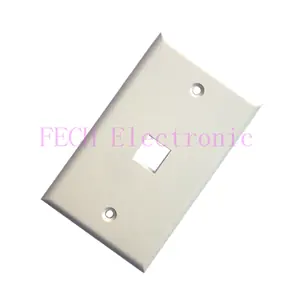 RJ45 1Port Face Plate