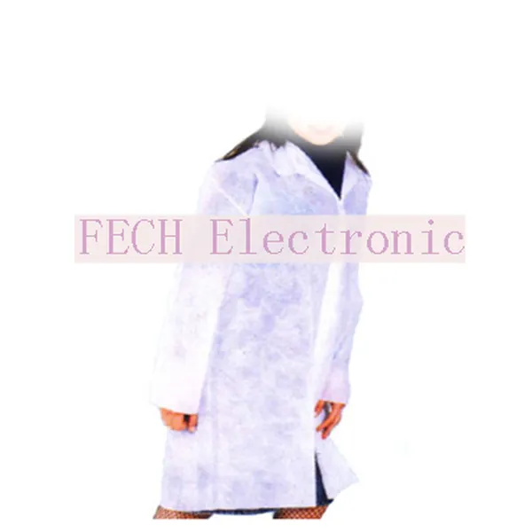 Disposable Non-woven Lab coat - FECH FNWC04