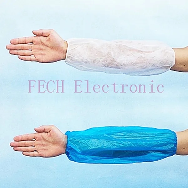 Disposable PE Sleeve Cover, PE Oversleeve - FECH FNWR01