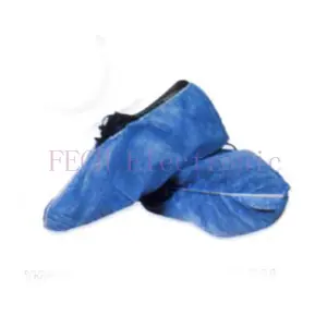 Non-woven shoe cover material: 100% polypropylene.