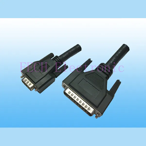 DB 9P M / DB 25P M - FECH FP9201