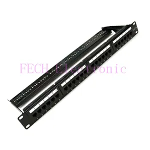 24Port UTP Cat.5E Patch Panel