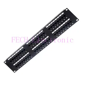 48 Ports UTP Cat.5E Patch Panel