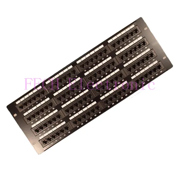 96Port UTP Cat.5E Patch Panel - FECH FPA596