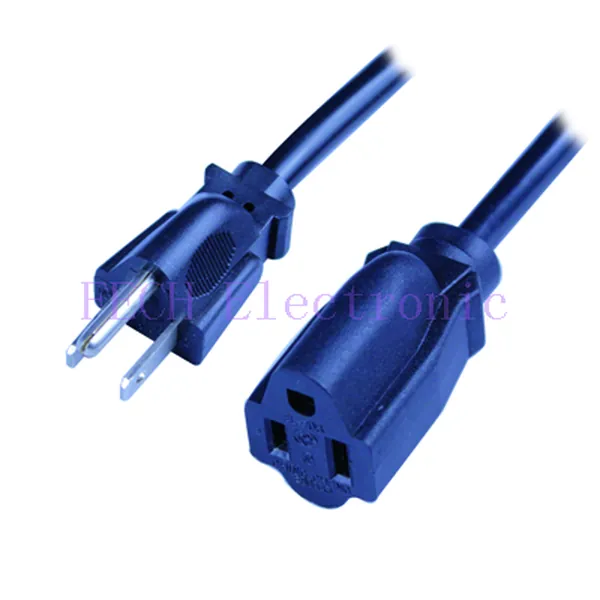 EXTENSION POWER CORD FOR US MAINS - FECH FPAC02