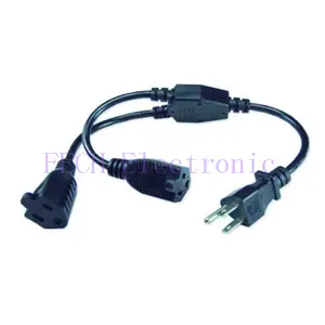 EXTENSION POWER CORD FOR US MAINS SOCKET *2