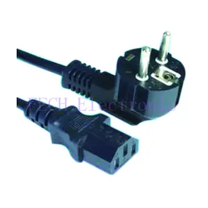 EUROPEAN MAINS PLUG TO C13 IDE SOCKET CABLE