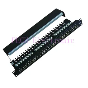 24Port STP Cat.5E Patch Panel