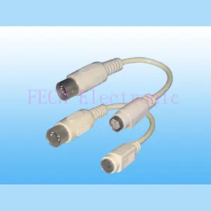 MD 6P M / DIN 5P F