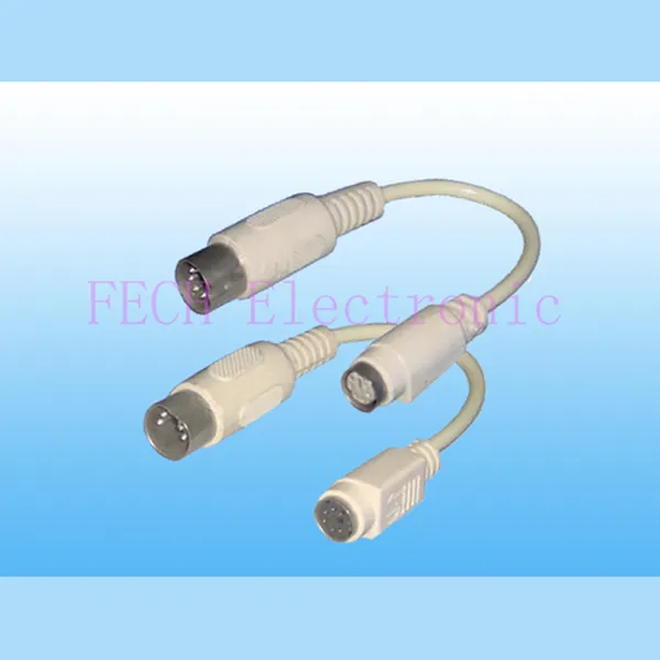 MD 6P M / DIN 5P F - FECH FPMD01