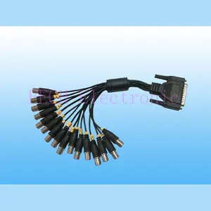 Monitor Cable DB25 M / 16*BNC Jack