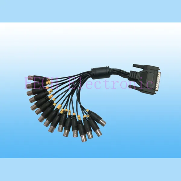 Monitor Cable DB25 M / 16*BNC Jack - FECH FRMB16