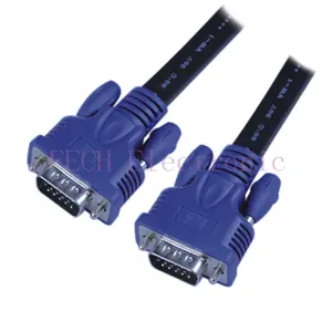 SVGA HDB15M TO M Flat Cable