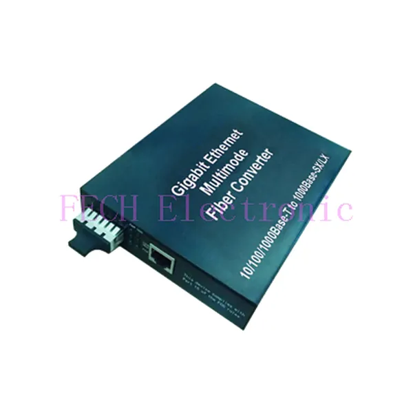 SC SM 10/100 Media Converter - FECH FSCM01