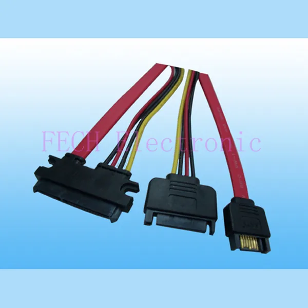 SATA 22P TO SATA+Power SATA 15 P - FECH FSEP21