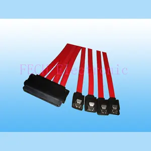 SAS 32P TO SATA150*4 W/lock