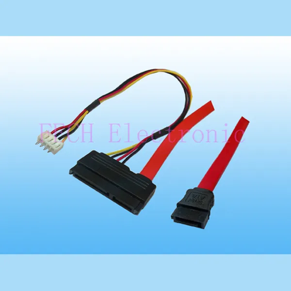 SATA 22P TO SATA150+Power Cable - FECH FSSP01