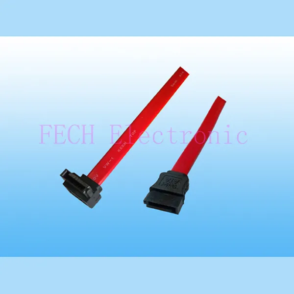 SATA 150 F/F Right Angle - FECH FSSS02