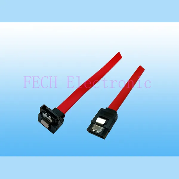 SATA 150 F/F W/Lock Right Angle - FECH FSSW02