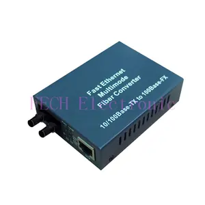 SC SM 10/100M Media Converter