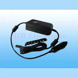 120W universal laptop adaptor (with LCD numeral)